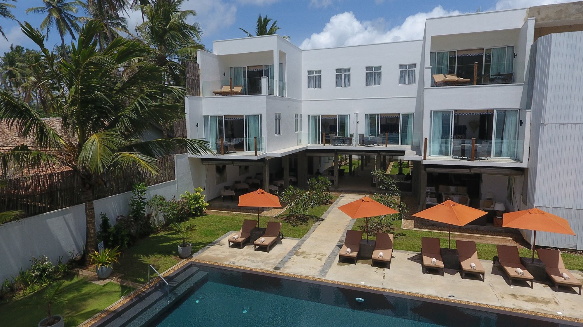 Kk Beach Unawatuna Exterior foto